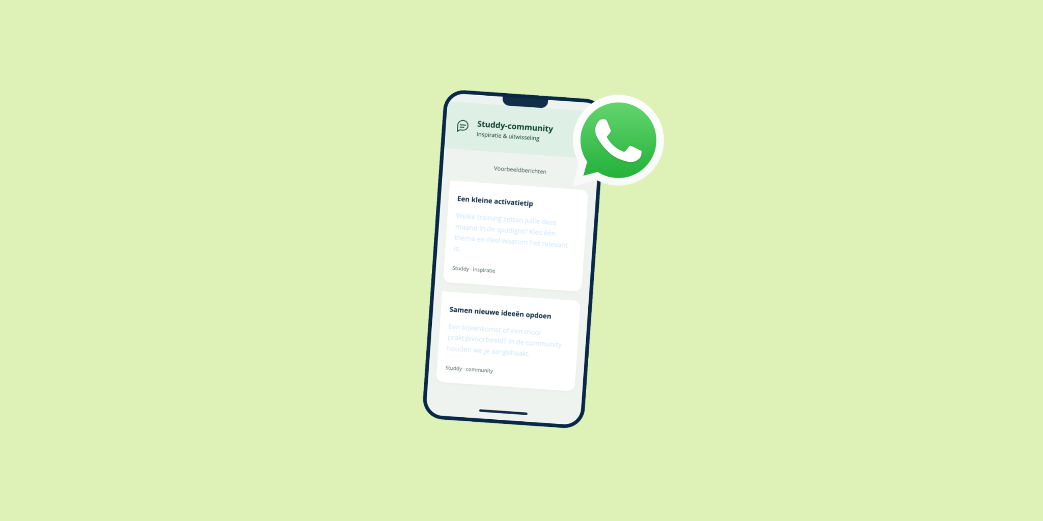 Ben je al lid van de WhatsApp Community?