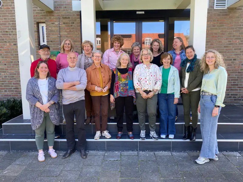 Een groep Studdy-klanten samen op de foto